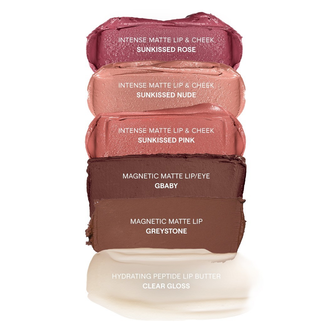 Nudestix сет за шминку Nude Love палета за усне – 1 комад