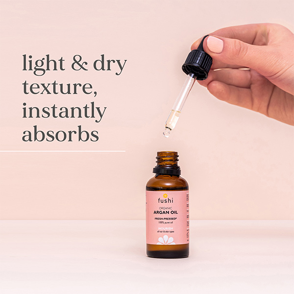 Fushi Organický arganový olej 30ml