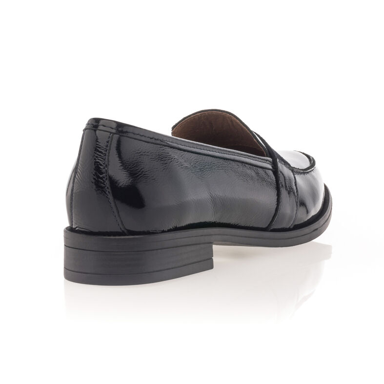 Blaue Damen-Loafer/Bootsschuhe