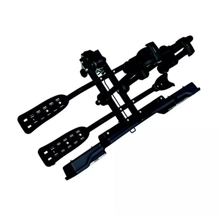 Hitch-mounted bike rack - PERUZZO - Siena 2 - 2 bikes - Hitch-mounted - Black