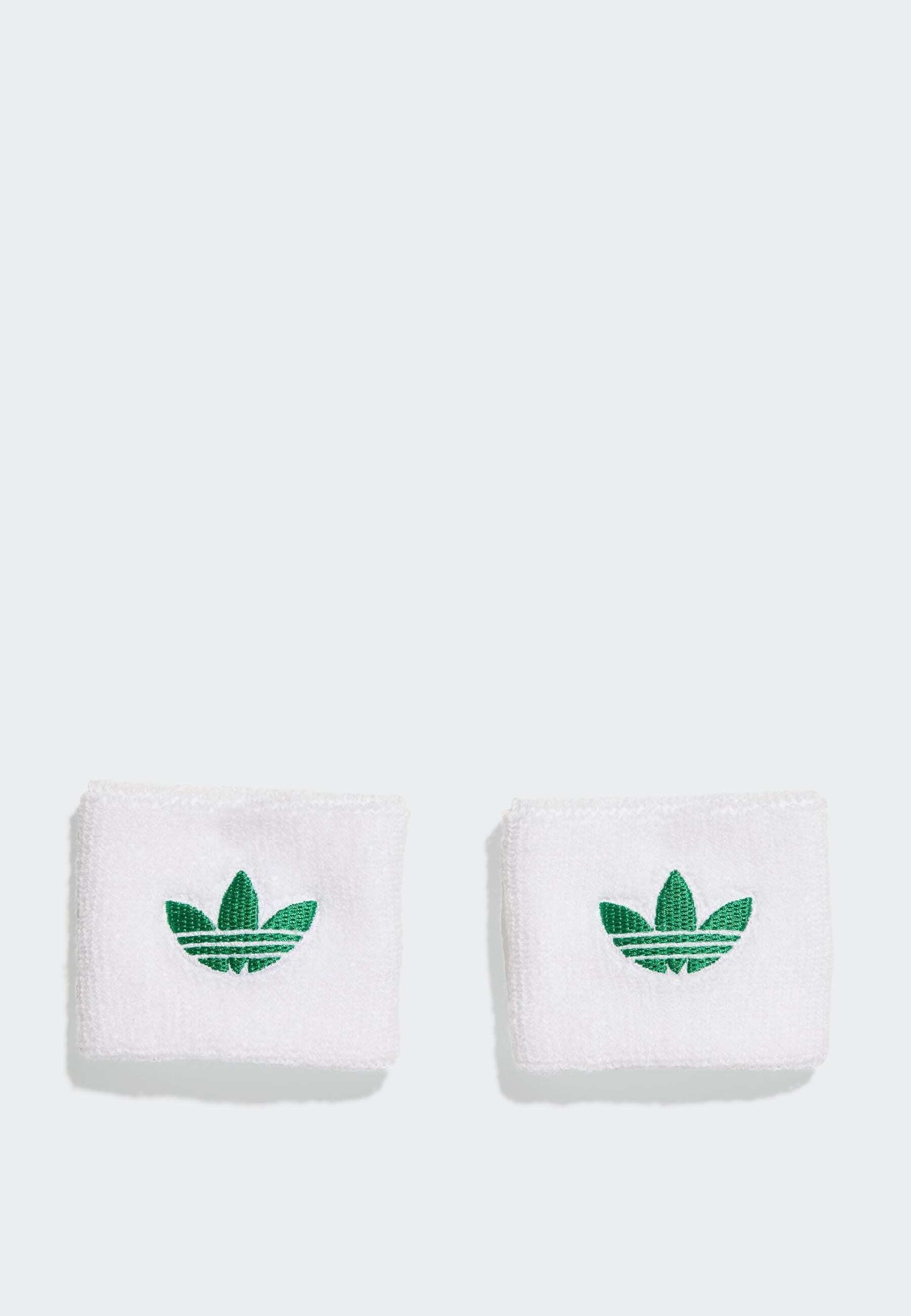adidas Performance TENNIS POLSBAND ORIGINEEL UNISEX - Zweetband - wit/groen