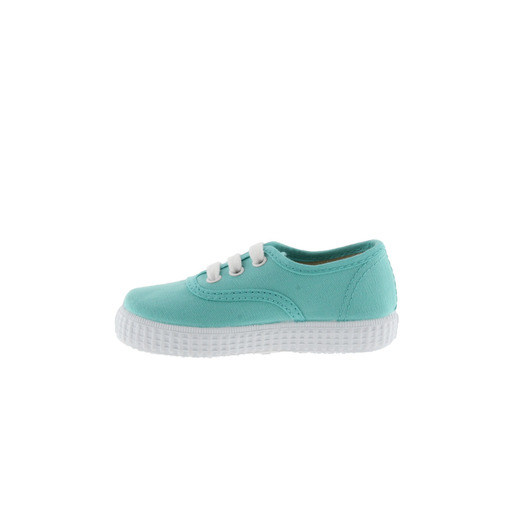 Classic English Canvas Victoria 1915 Sneakers with White Laces