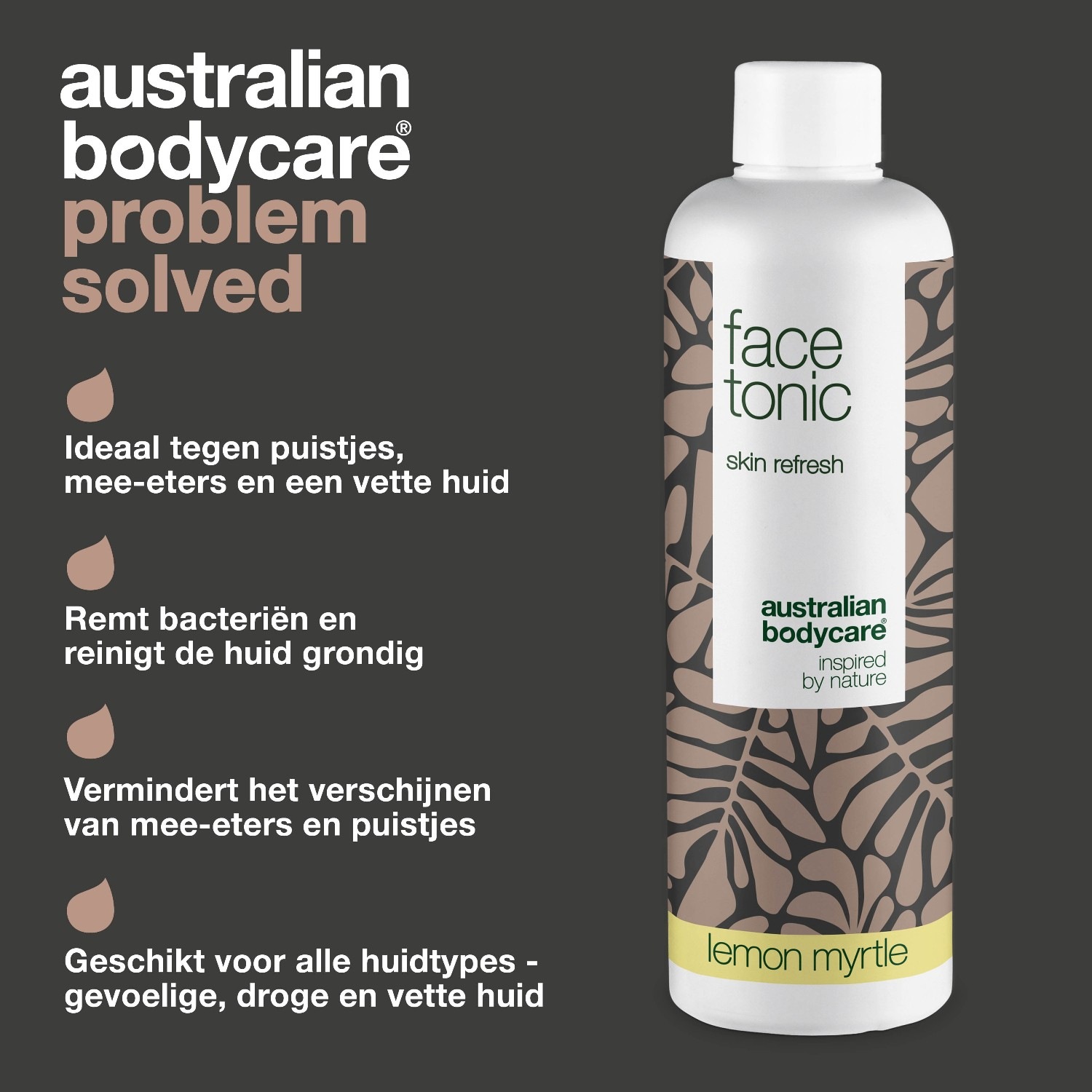 Pleťové tonikum s citronovou myrtou a aloe vera - 150 ml