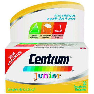 Centrum Monivitamiinilisä Centrum Junior 30 tablettia 30 tablettia
