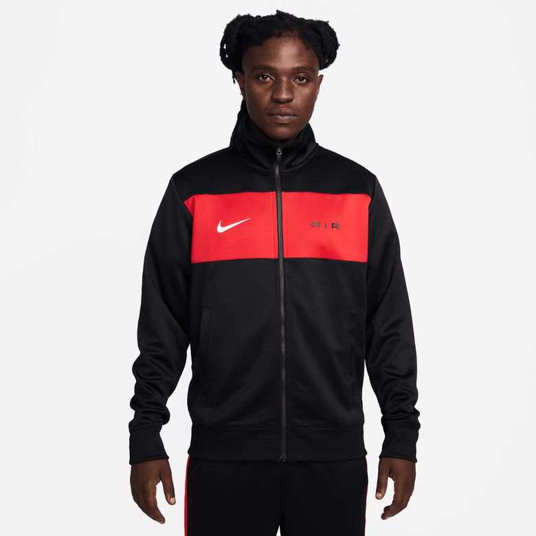 Sportswear Swoosh Air Tracktop van polyester-gebreid materiaal