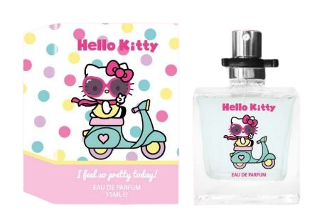 Dnes sa cítim tak pekne! Eau de Parfum Parfémy pre Niños