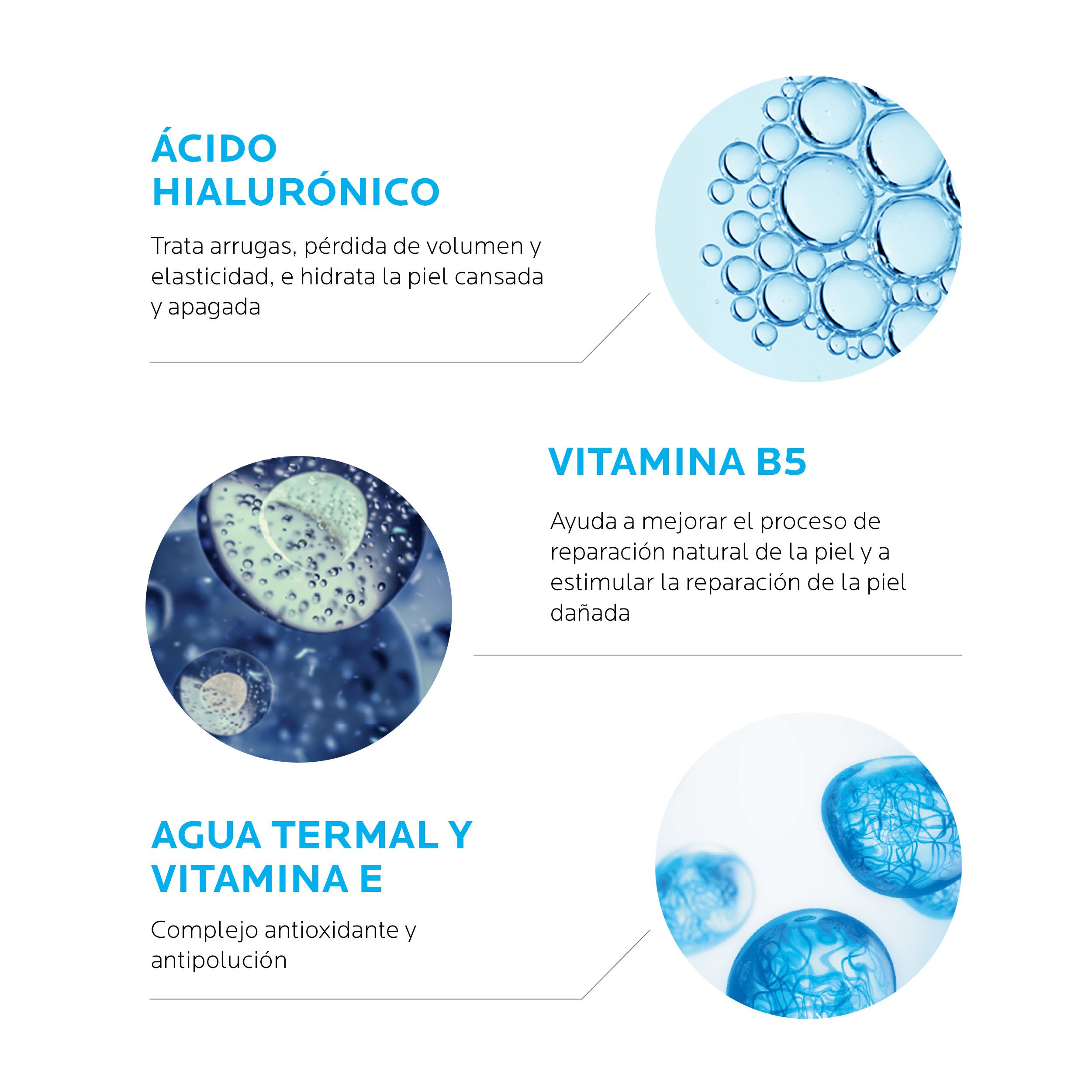 Hyalu B5 Aquagel SPF30 Hidratantne kreme za lice iz ljekarne