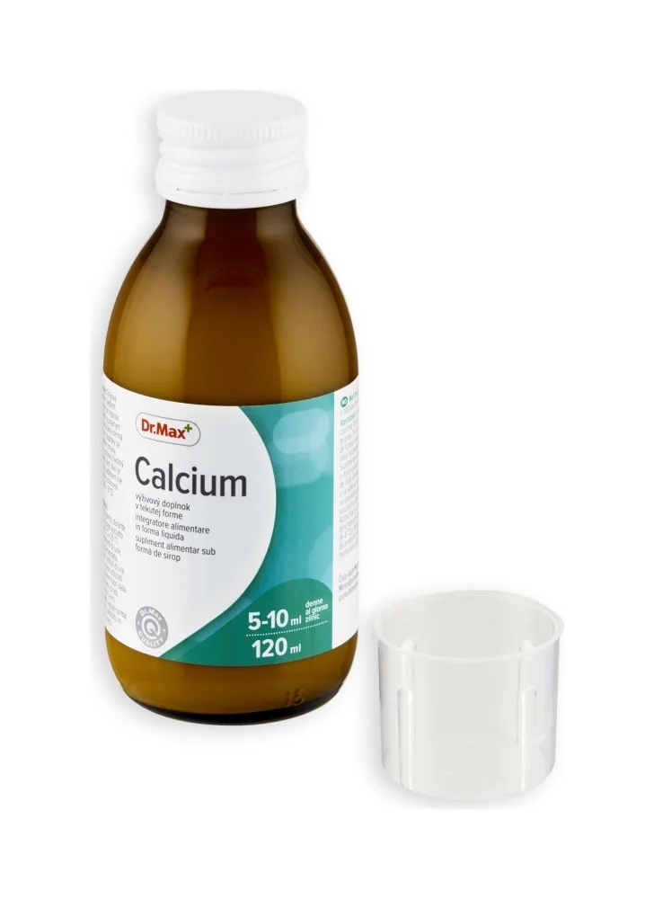 DR. MAX Dr. Max calciumsiroop Ad 120ml calcium