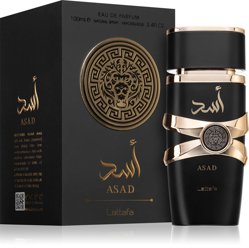 Lattafa Asad Eau de Parfum para homens