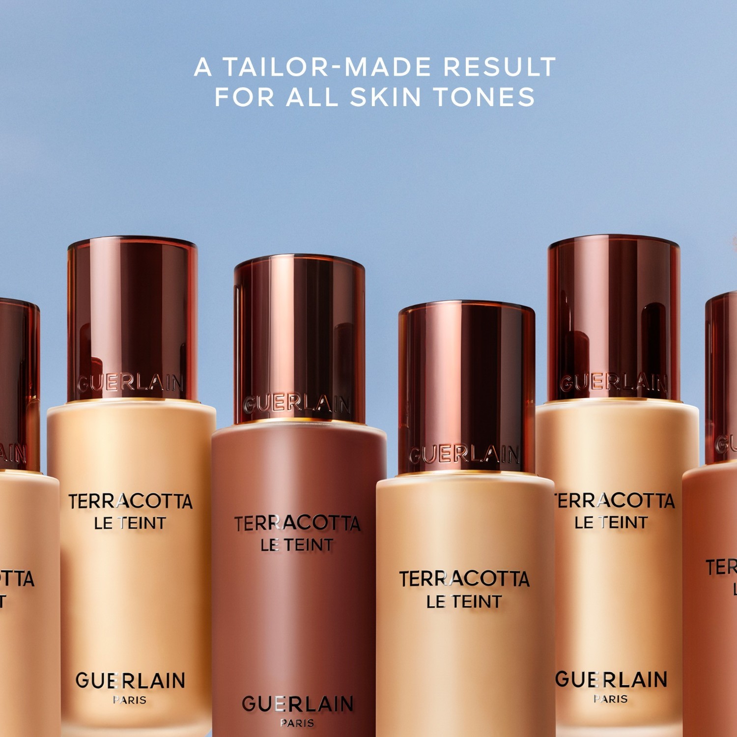 Guerlain makiažo pagrindo šepetėlis Terracotta Kabuki - 1 vnt.