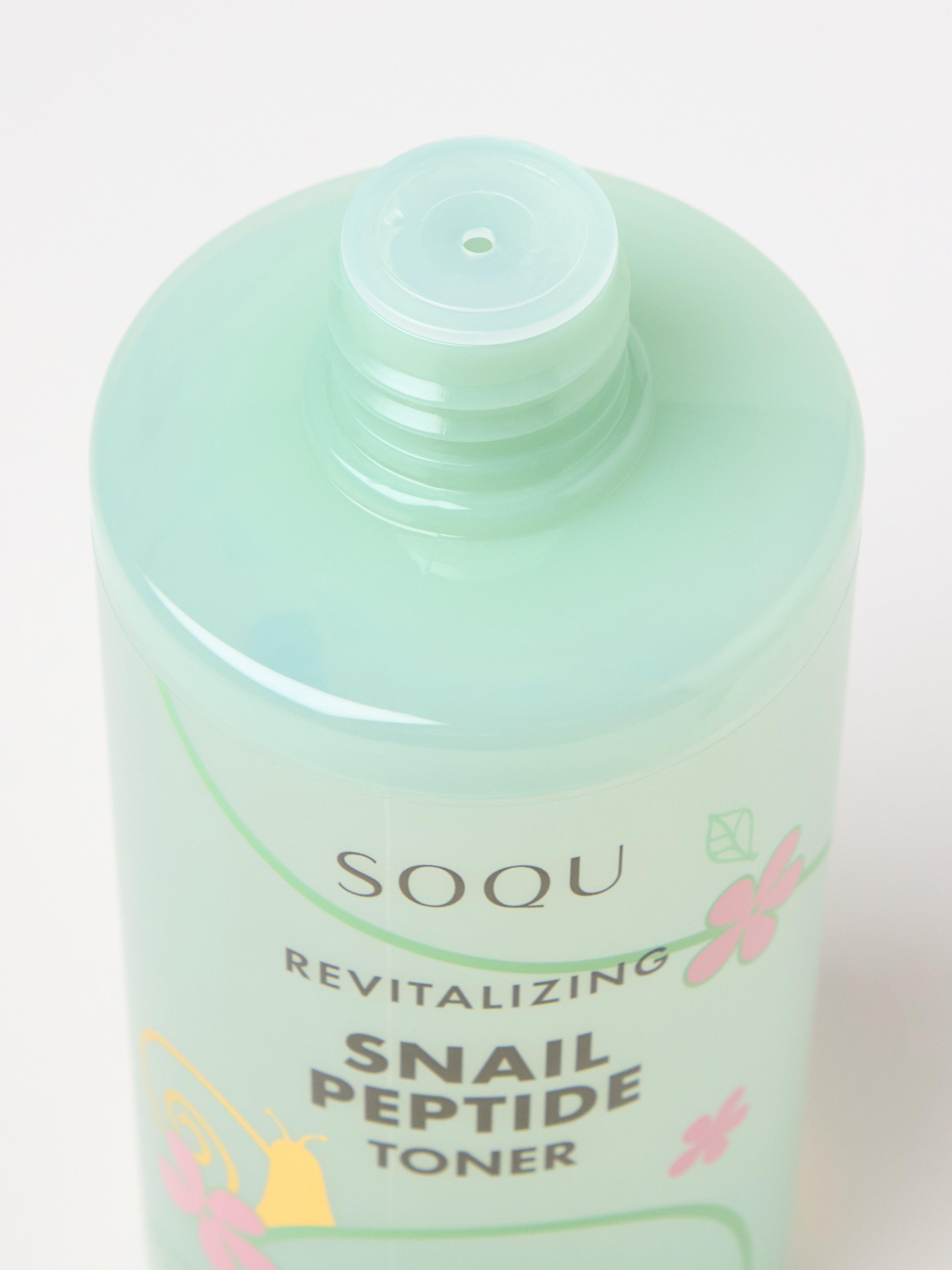 Tônico SOQU com Peptídeos de Caracol Sem Cor