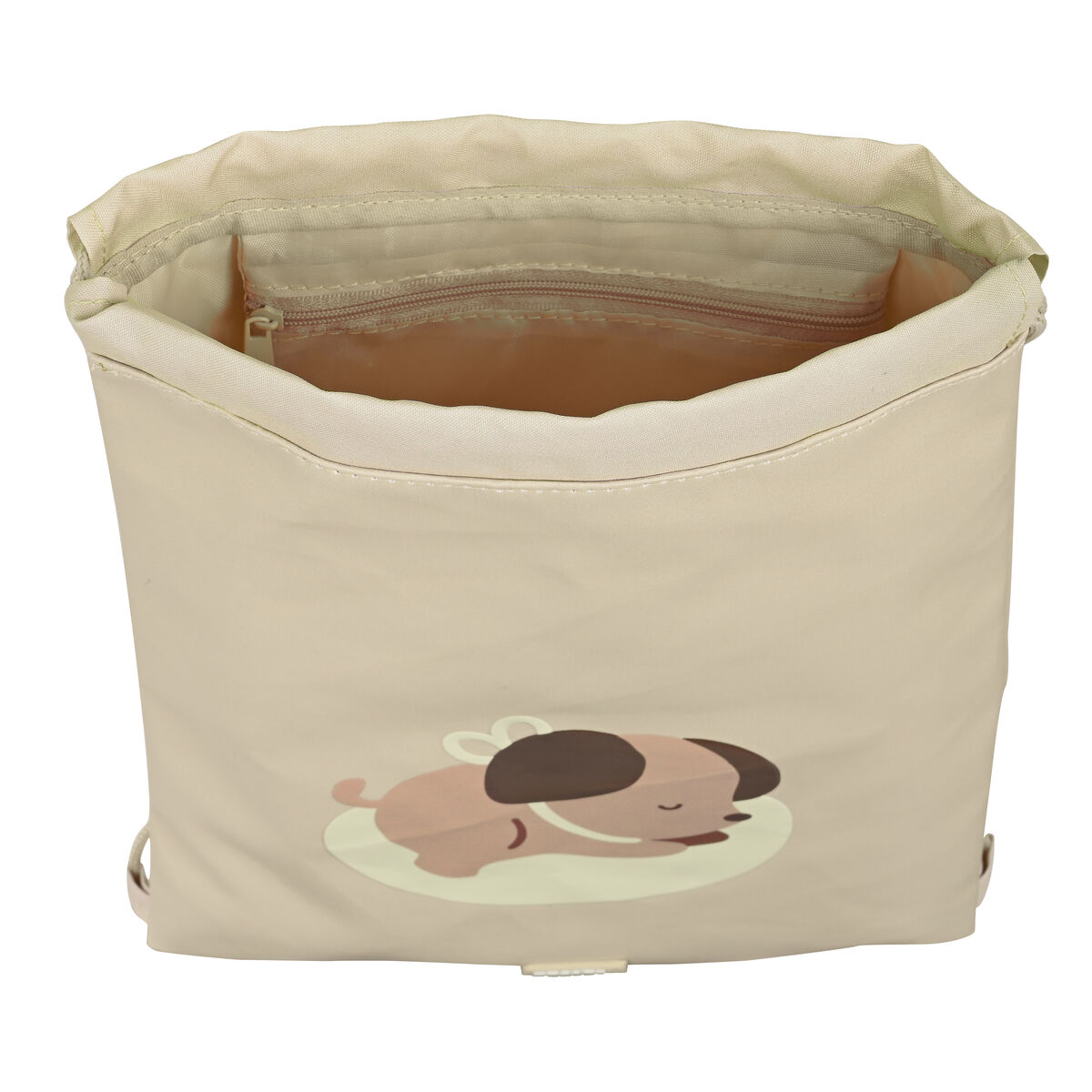 Safta Puppy Drawstring Backpack