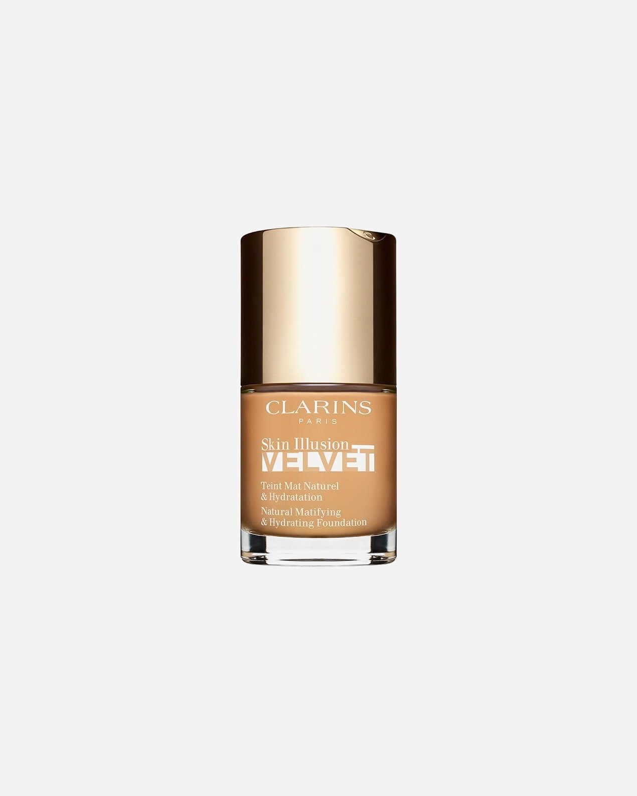 Clarins Foundation Skin Illusion Velvet tekući puder - 30 ml