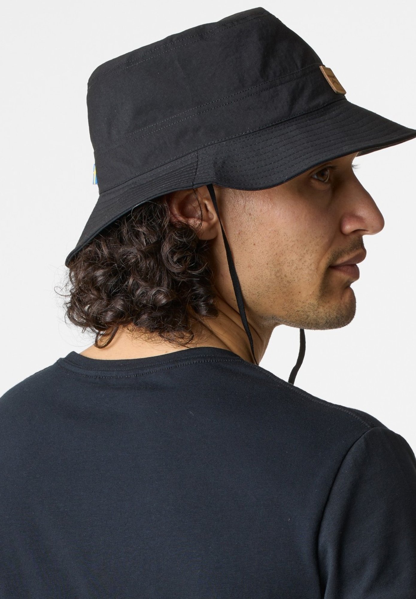 Chapeau de pêcheur Swedemount Lofoten - noir