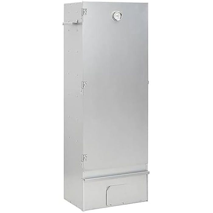 vidaXL Fumoir à Four à BBQ Générateur de Fumée Froide, Fumoir à Four à Barbecue avec avec Copeaux, Fumoir à Viande Extérieur, Acier