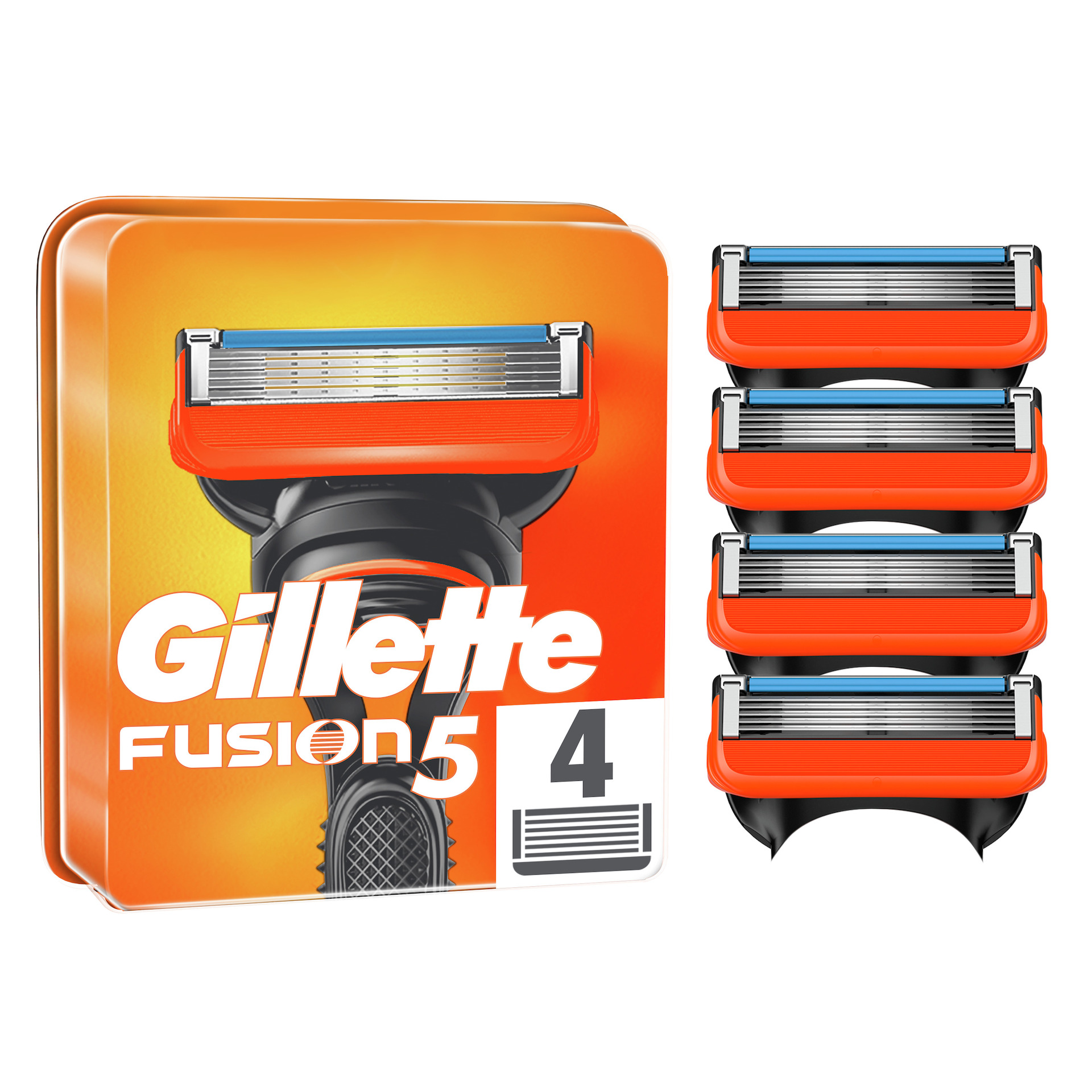 Fusion5 borotvapengék 4 db-os csomag - Gillette