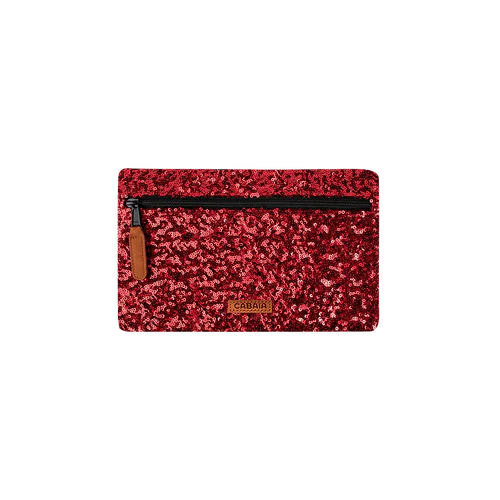 Cabaia Medium front pocket, Rue de la Hotte red