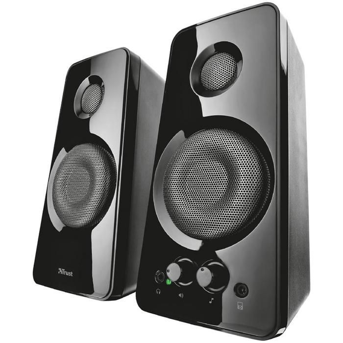 Altavoz Trust Tytan 2.0 para PC, 36 W, conector de 3,5 mm, alimentación USB, para PC, portátil, tableta y smartphone.
