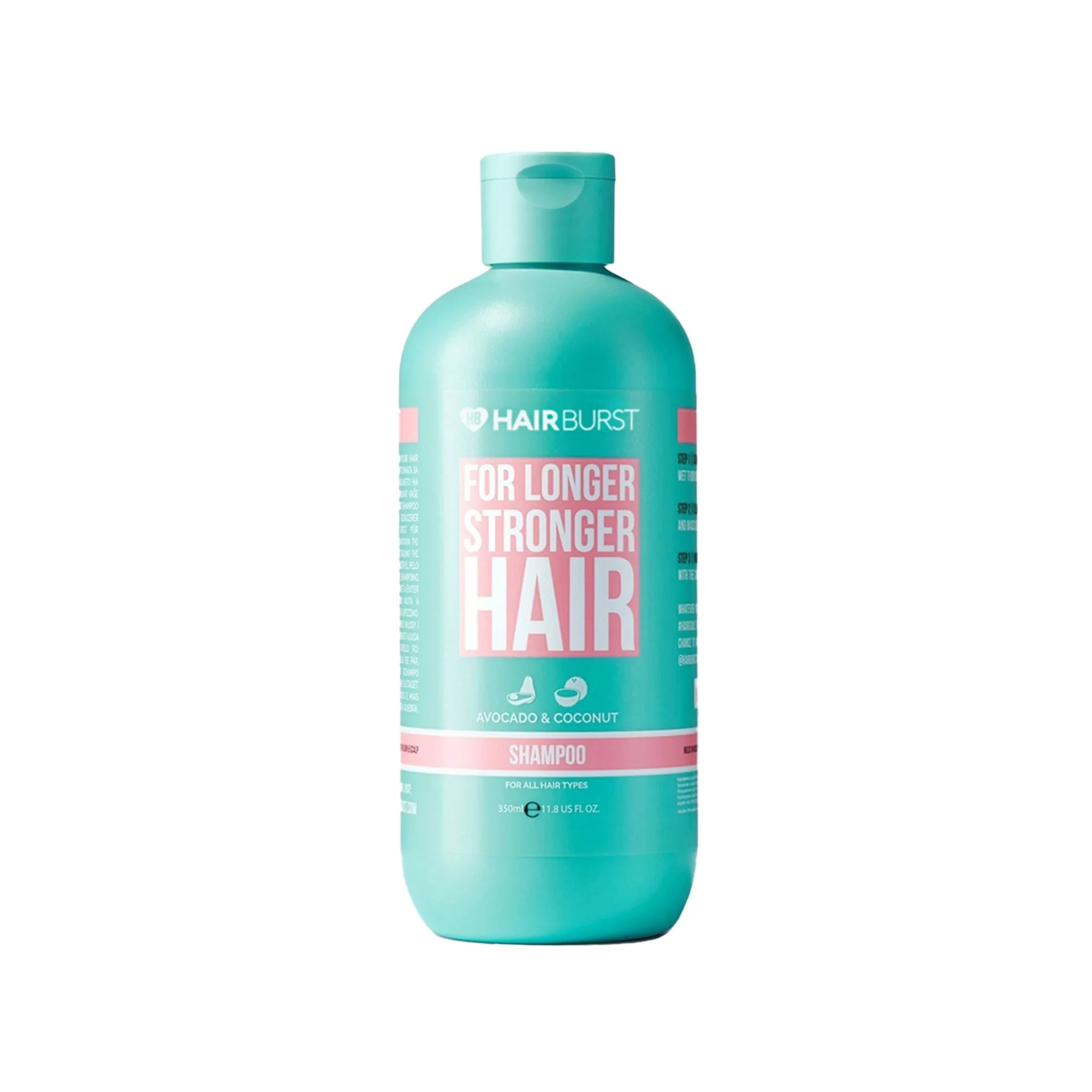 Haircare For Longer Stronger Hair Shampoo - Shampoo Rinforzante