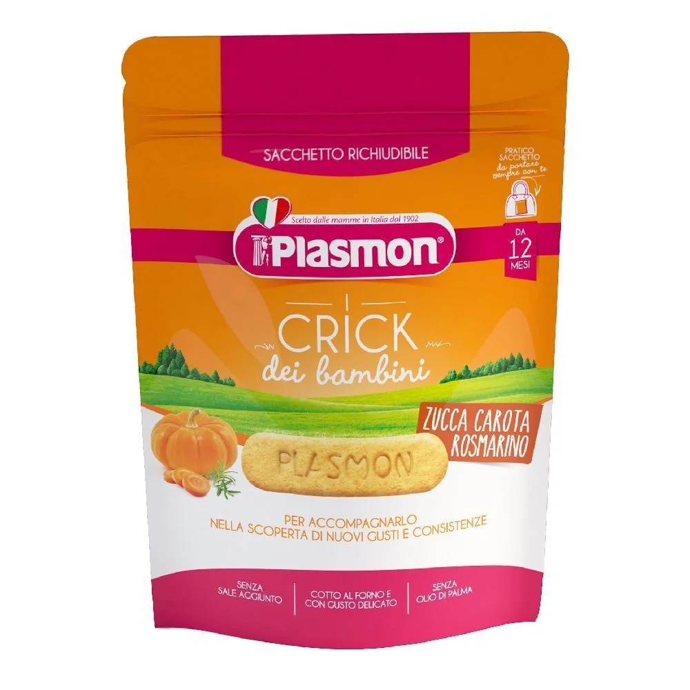 PLASMON Plasmon Crick Pompoen/Char/Rosm 12+