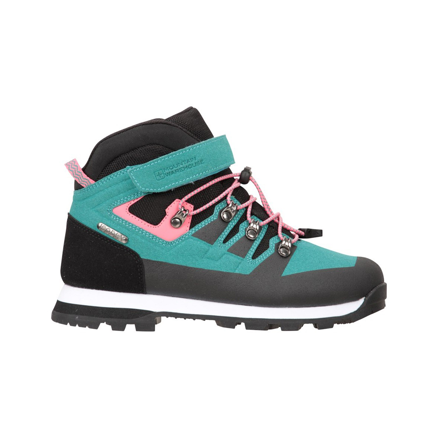  Klebeverschlussstreifen für Wanderschuhe von Mountain Warehouse