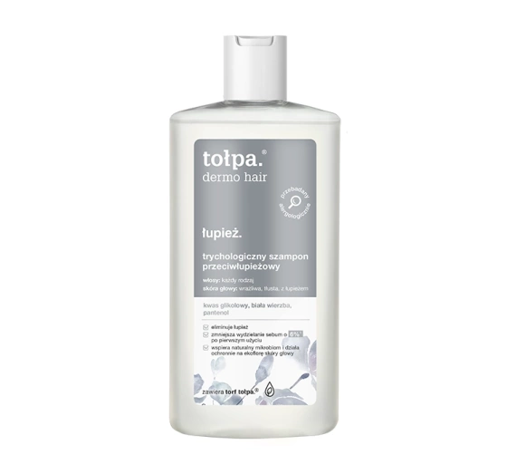 Tołpa Dermo Hair łupież trychologiczny szampon przeciwłupieżowy 250ml