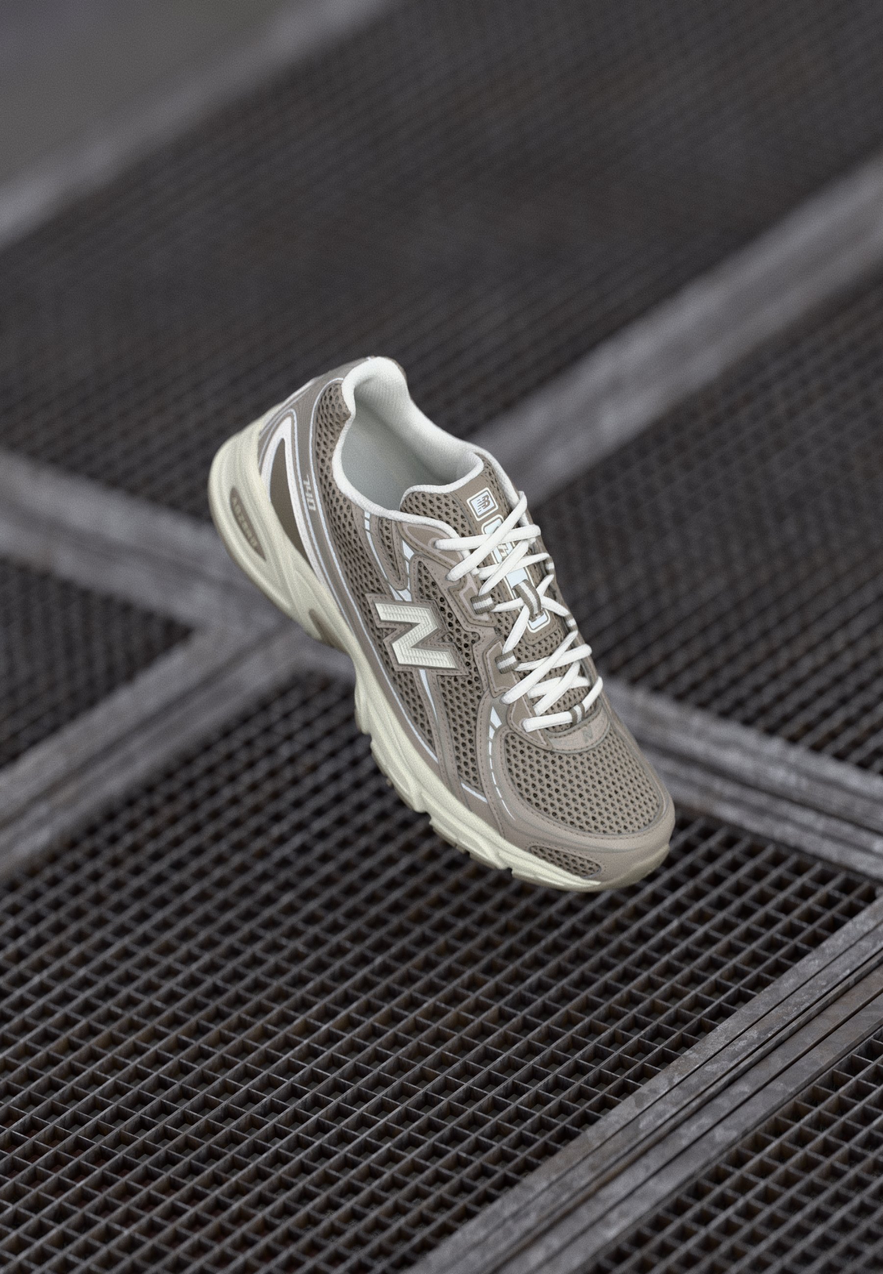 New Balance U740 UNISEX - Sneakers - donker olijfgroen