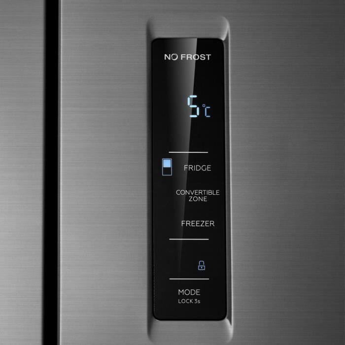 Frigorifero multi-porta GEDTECH™ GMP470IXT 470L (301L + 169L) - No Frost - Acciaio inossidabile