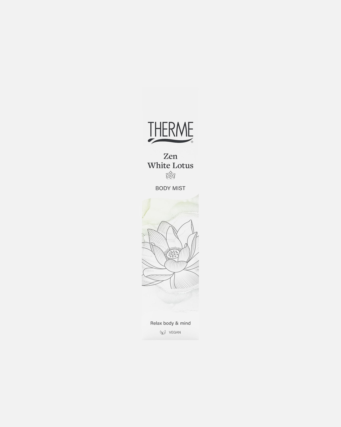 THERME Zen White Lotus Body Mist - 60 ml