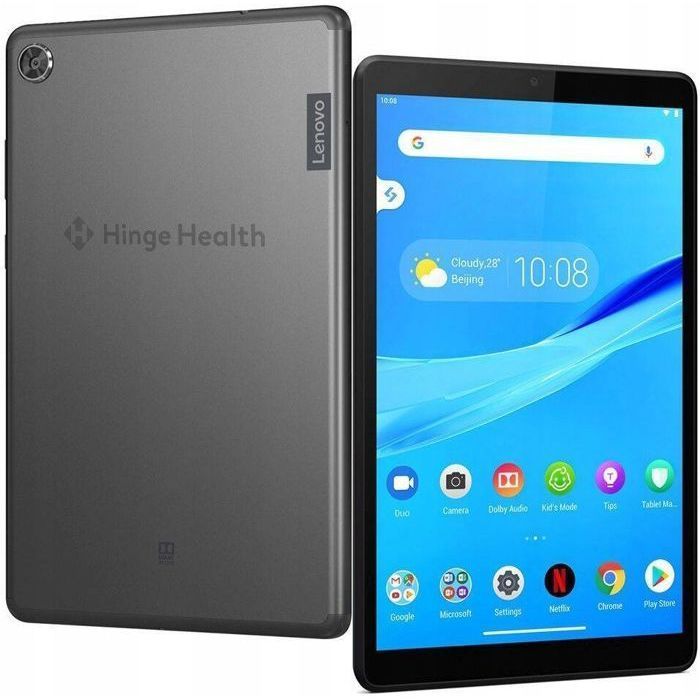 Tablette tactile Lenovo Tab M8 (2019) 8'' HD - 2 Go - 16 Go - Android 9 Pie - Noir