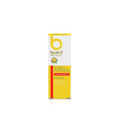 Barral Pomada Reparadora Muda Fraldas Baby Protect      75 gr 75 gr