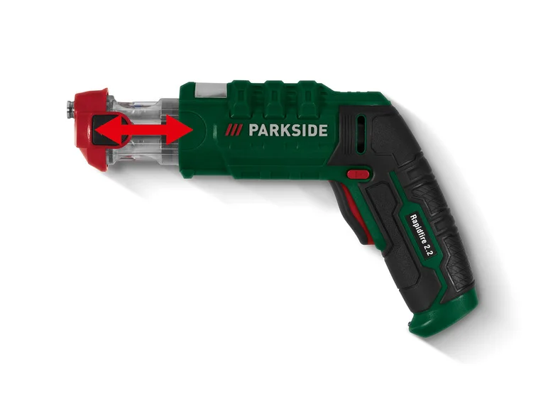 PARKSIDE® Viseuse ilman vaihdettavia osia Rapidfire 2.2
