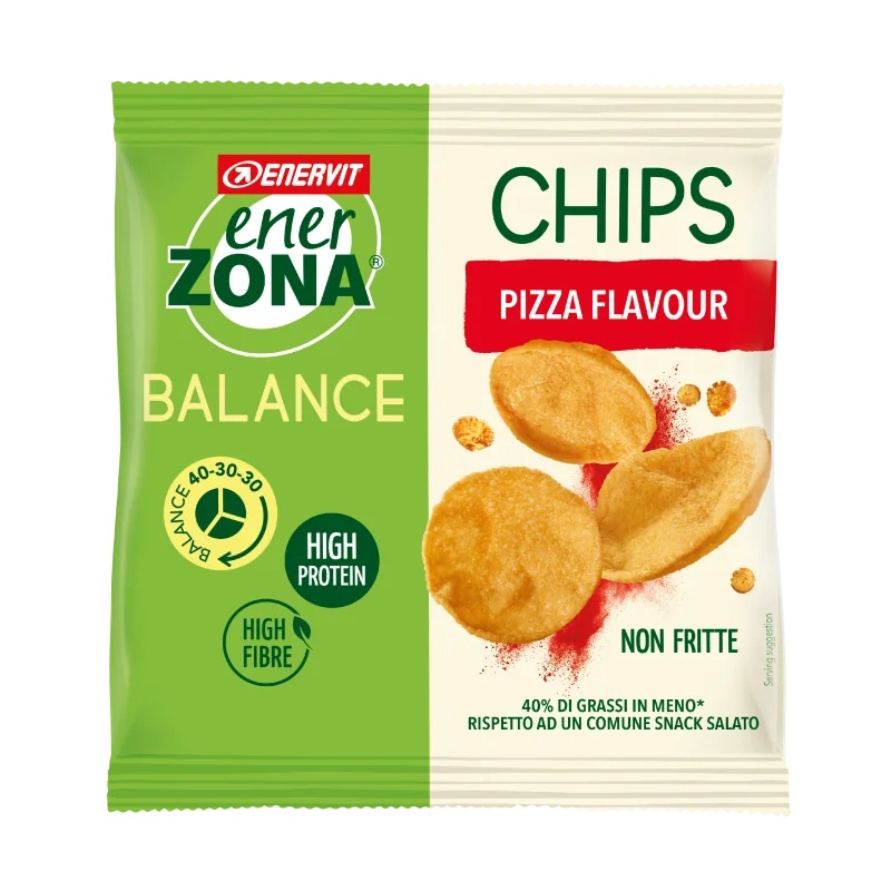 ENERVIT Enerzona Pizza Chips 23g Lekkere en gezonde snack