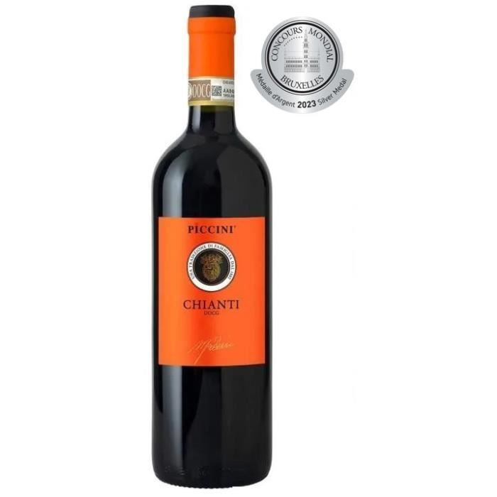 Piccini Chianti - Vino tinto de Italia 2024