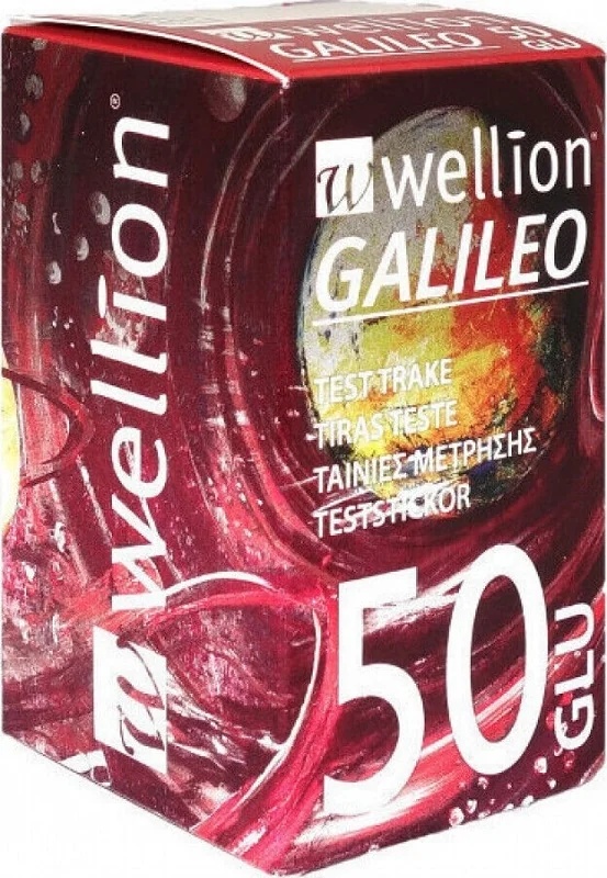 Wellion Galileo Glu 50 Teststreifen