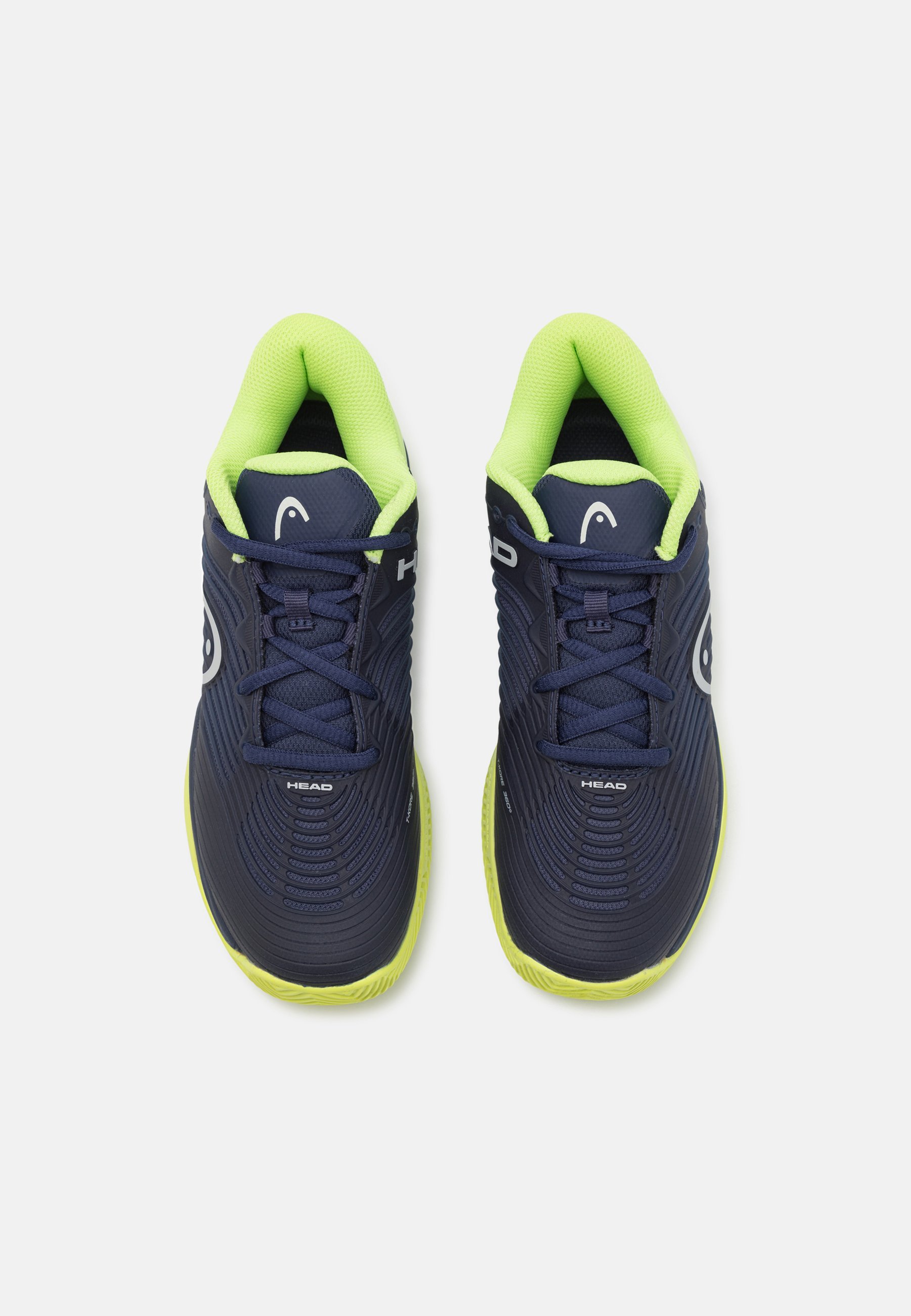 Head REVOLT PRO 4.5 CLAY JUNIOR UNISEX - Tennisschoenen voor diverse ondergronden - marineblauw/limoengroen