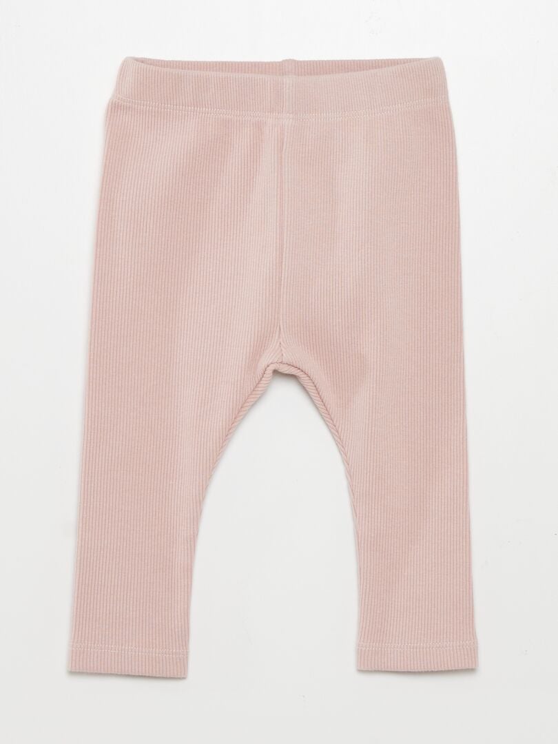 Conjunto de moletom com capuz e leggings - 2 peças - BRANCO