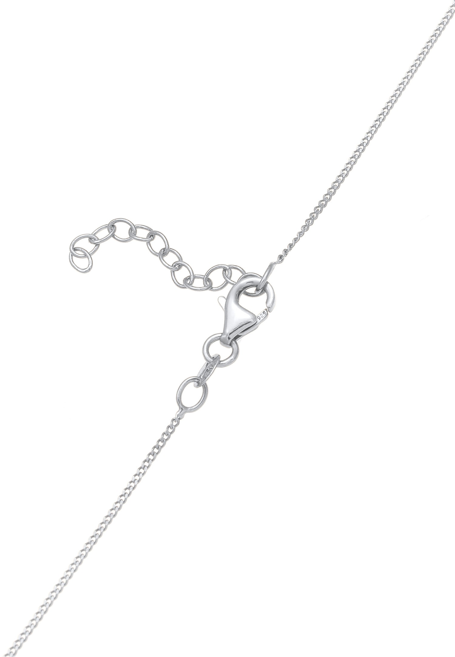 Elli Tendances de la balle à collier pour dames en argent sterling 925