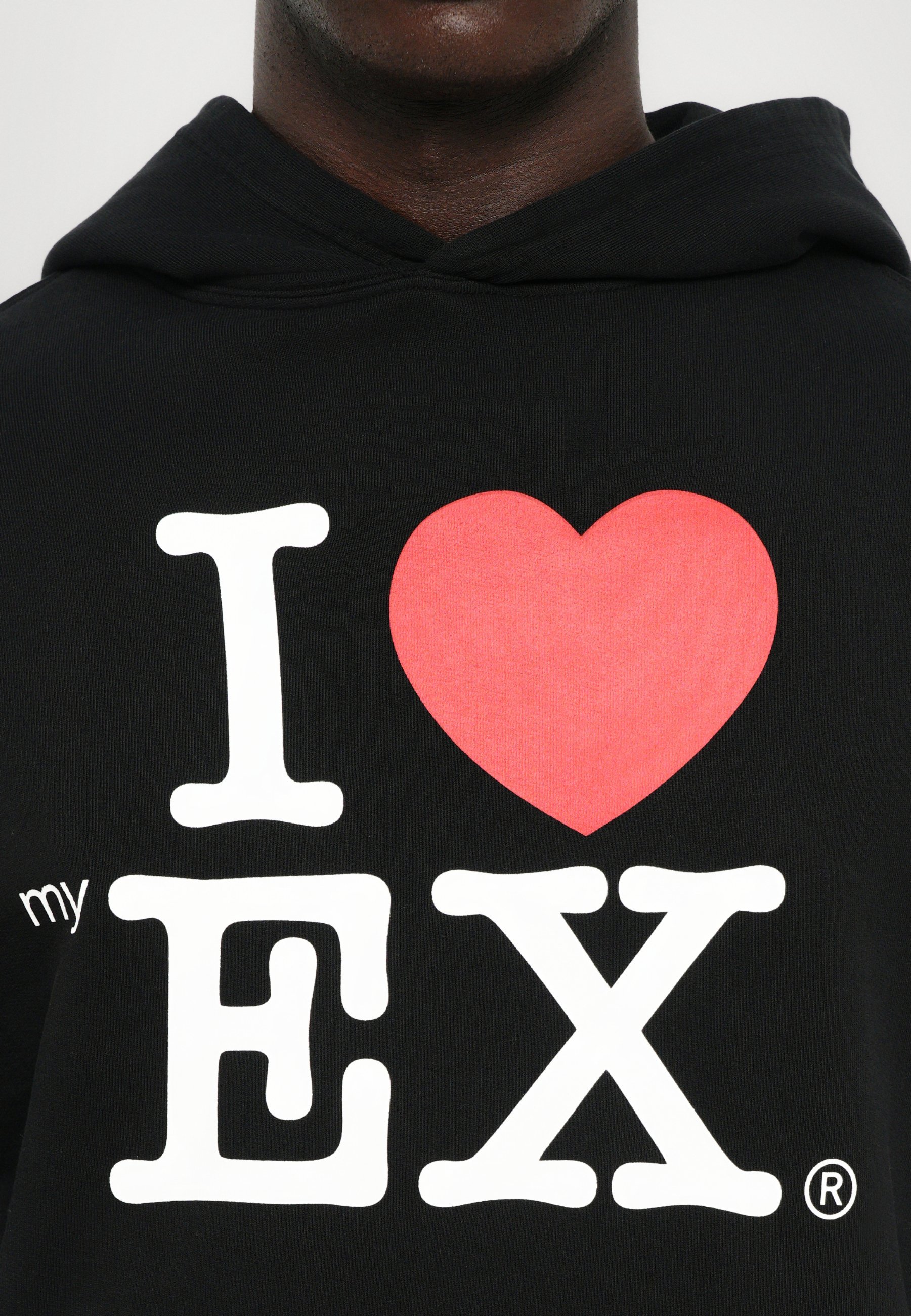 Carne Bollente EX APPEAL UNISEX - Sweat-shirt - noir