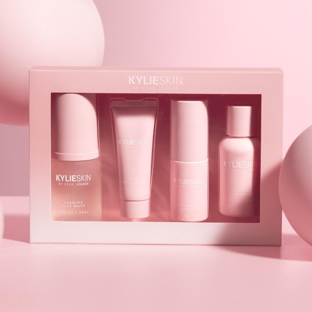 KYLIE COSMETICS Kit Découverte 4 essentiels Visage
