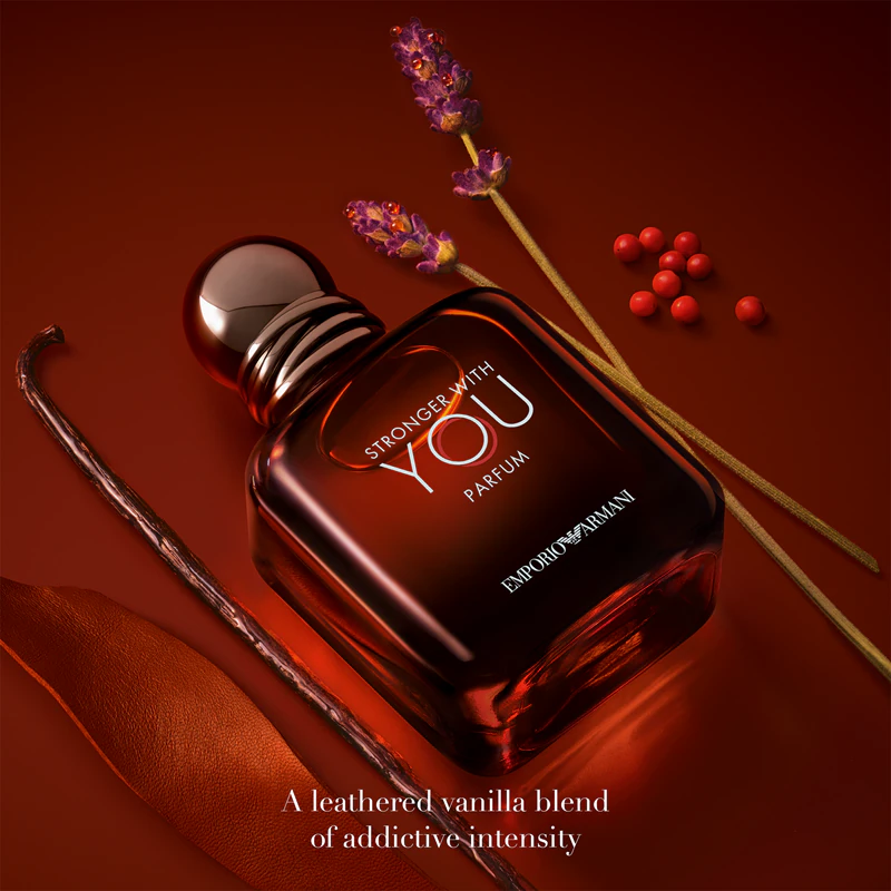Armani Emporio Stronger With You, perfume masculino