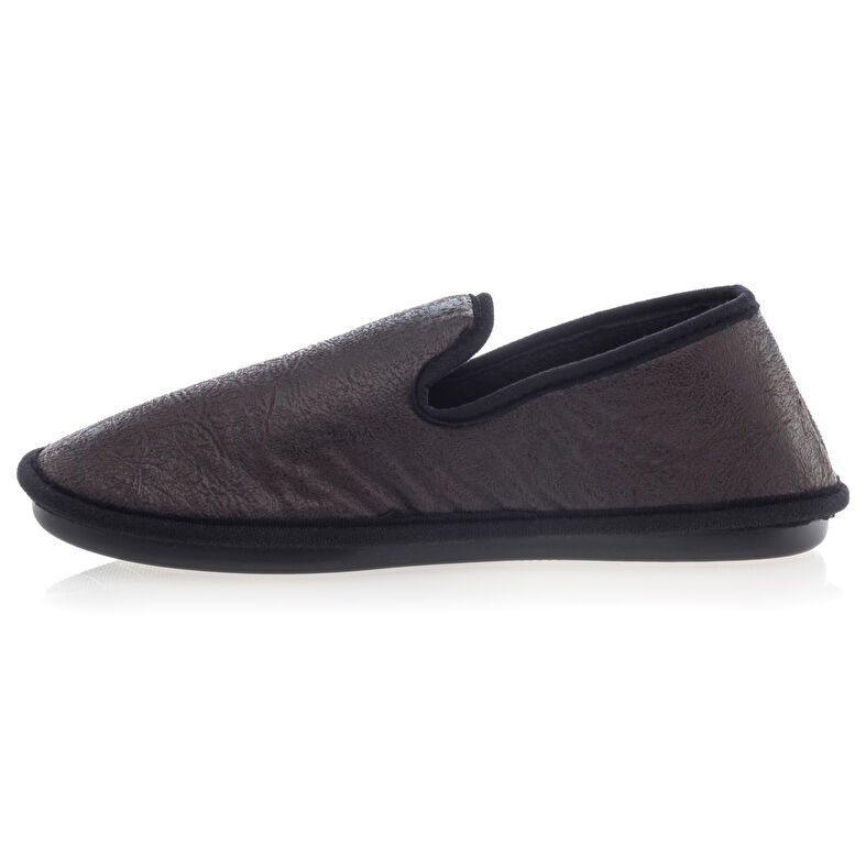 Pantuflas marrones para hombre
