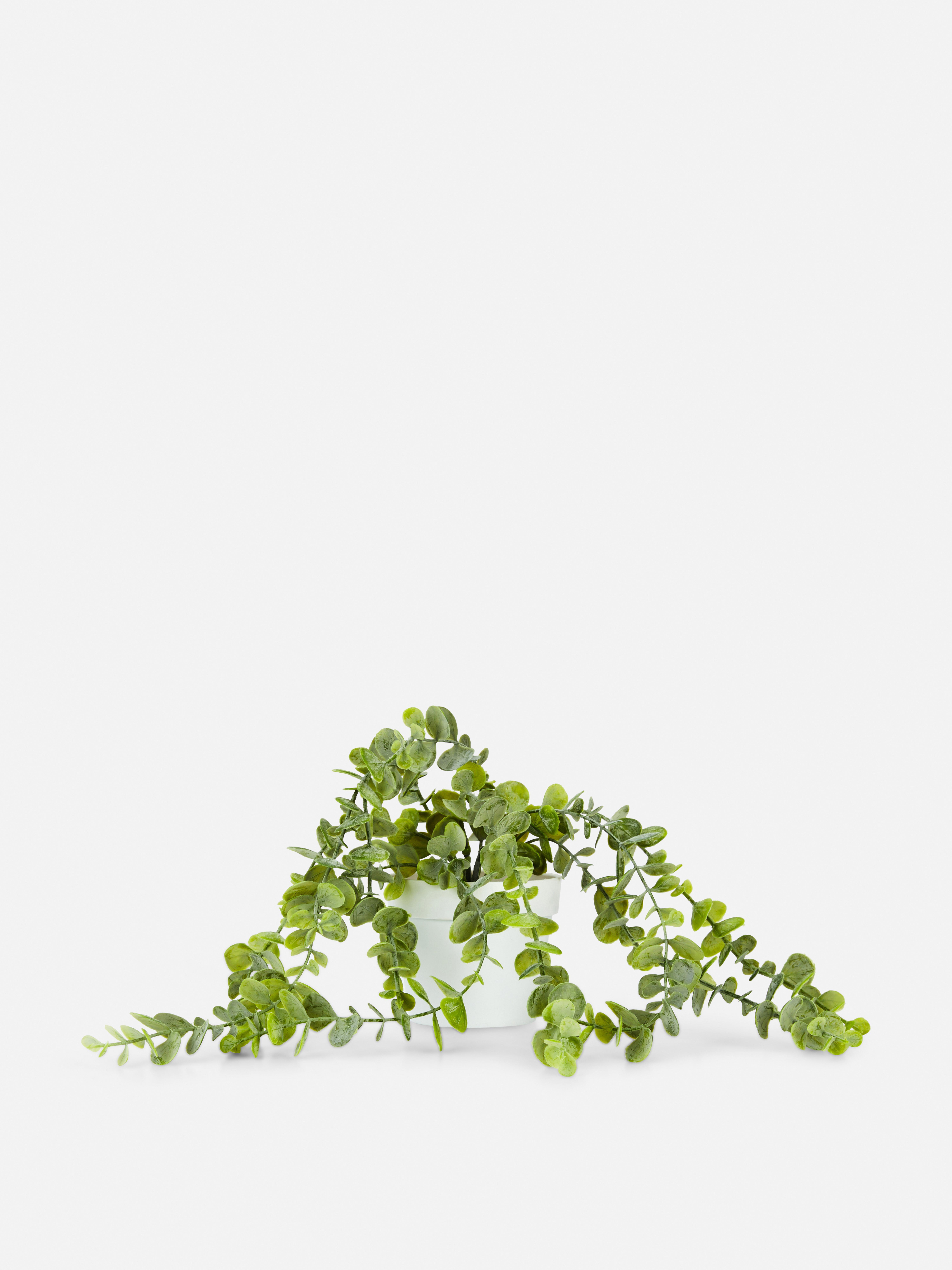 Plantă artificială suspendată în ghiveci. Creați o atmosferă naturală cu această plantă artificială.
