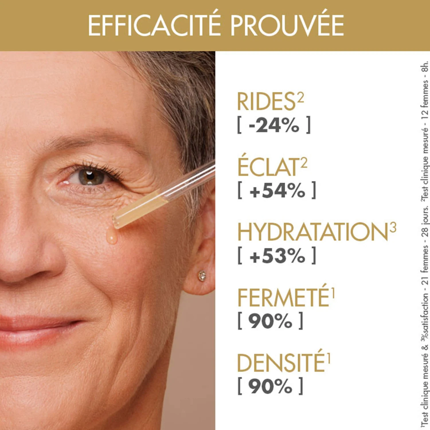 SO BiO étic Sérum Anti-Âge Global, Précieux Argan