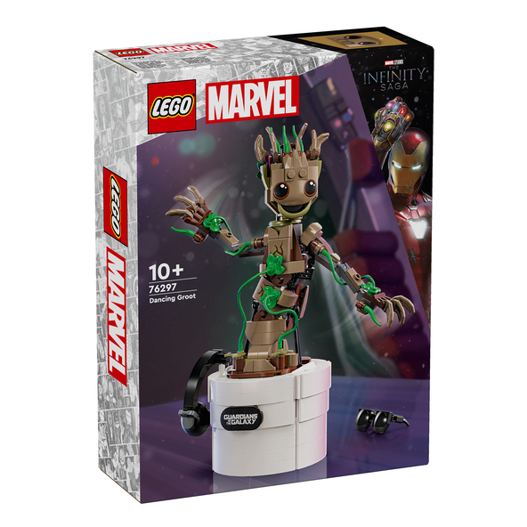 Marvel Super Heroes™ Dancing Groot 76297
