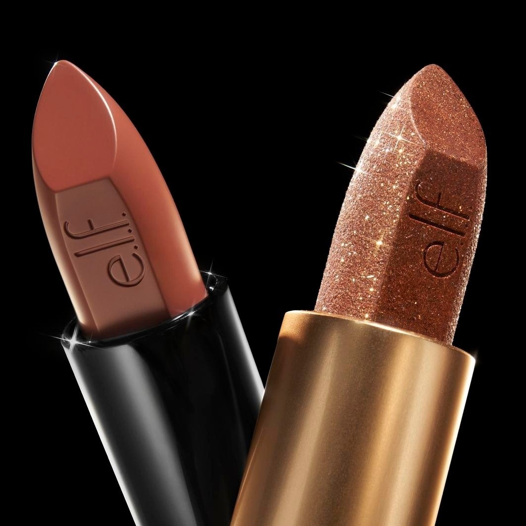 „elf Cosmetics“ lūpų dažų blizgučių balzamas „O“ veidui – 2,5 ml