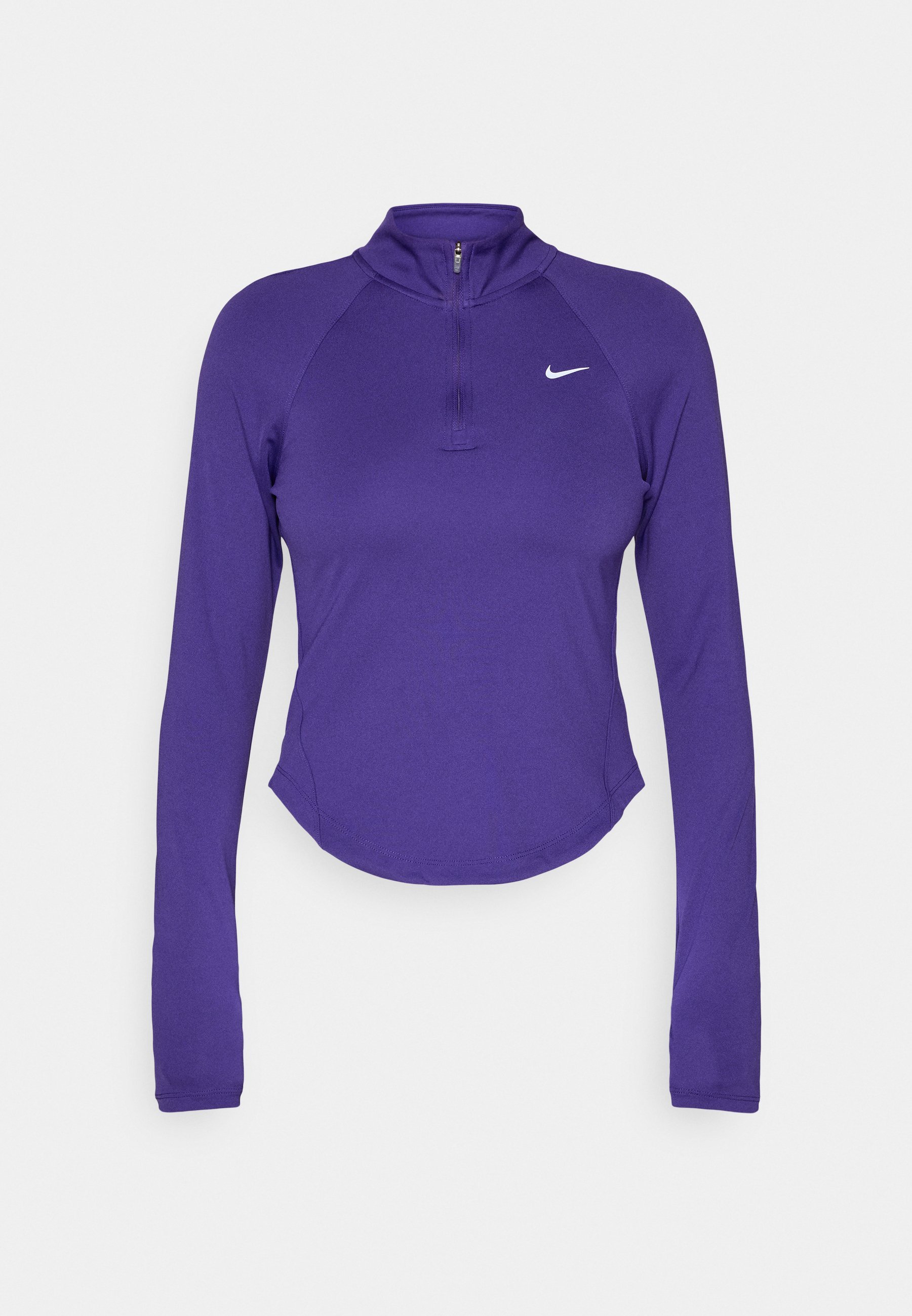 Nike Performance TEMPO - Top met lange mouwen - court purple/reflecterend zilverkleurig