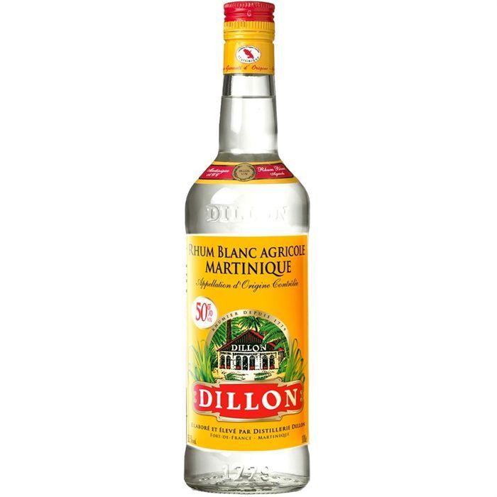 Dillon White Rum 50% 70cl
