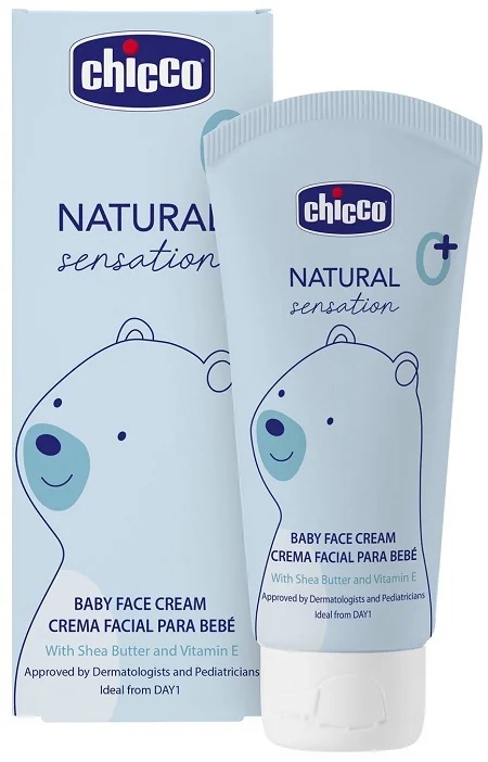 CHICCO Chicco Natural Sensat Cr Viso Nf 50 ml