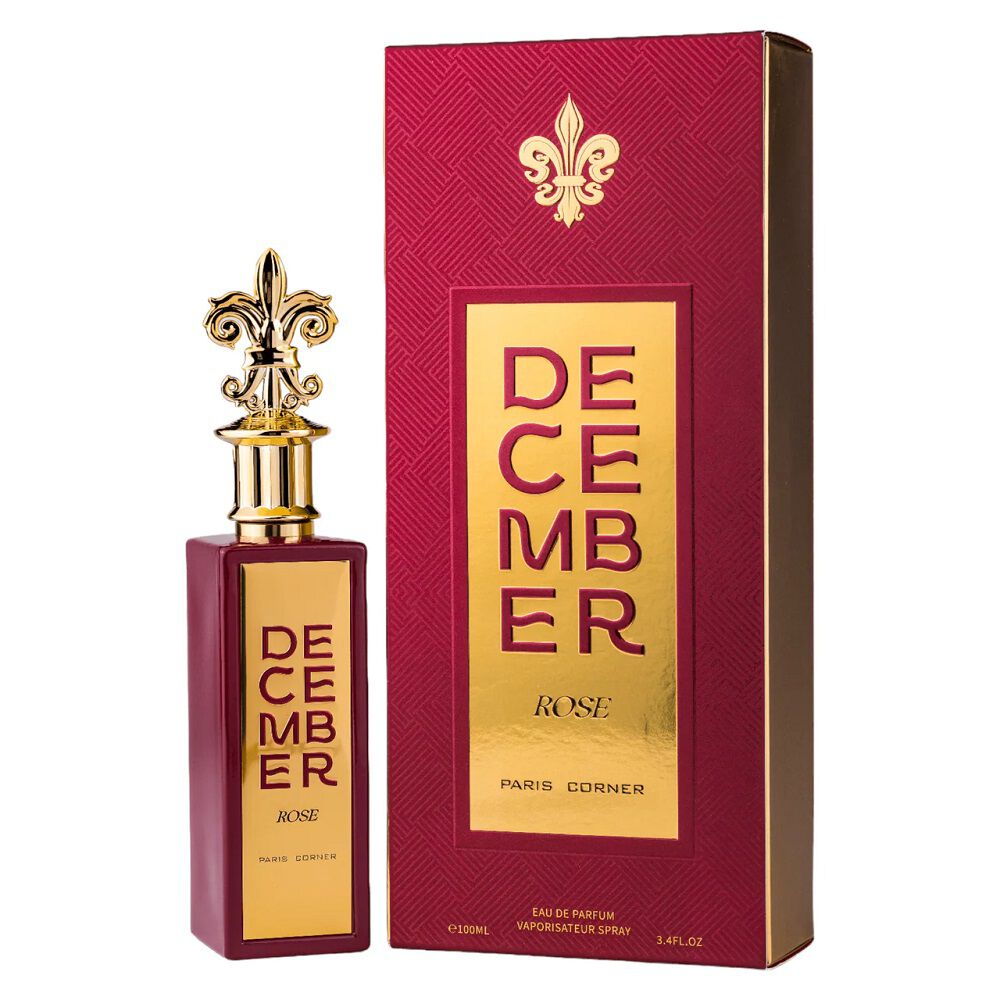 Paris Corner December Rose